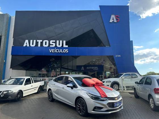 CHEVROLET CRUZE 1.4 TURBO LT 16V FLEX 4P AUTOMÁTICO
